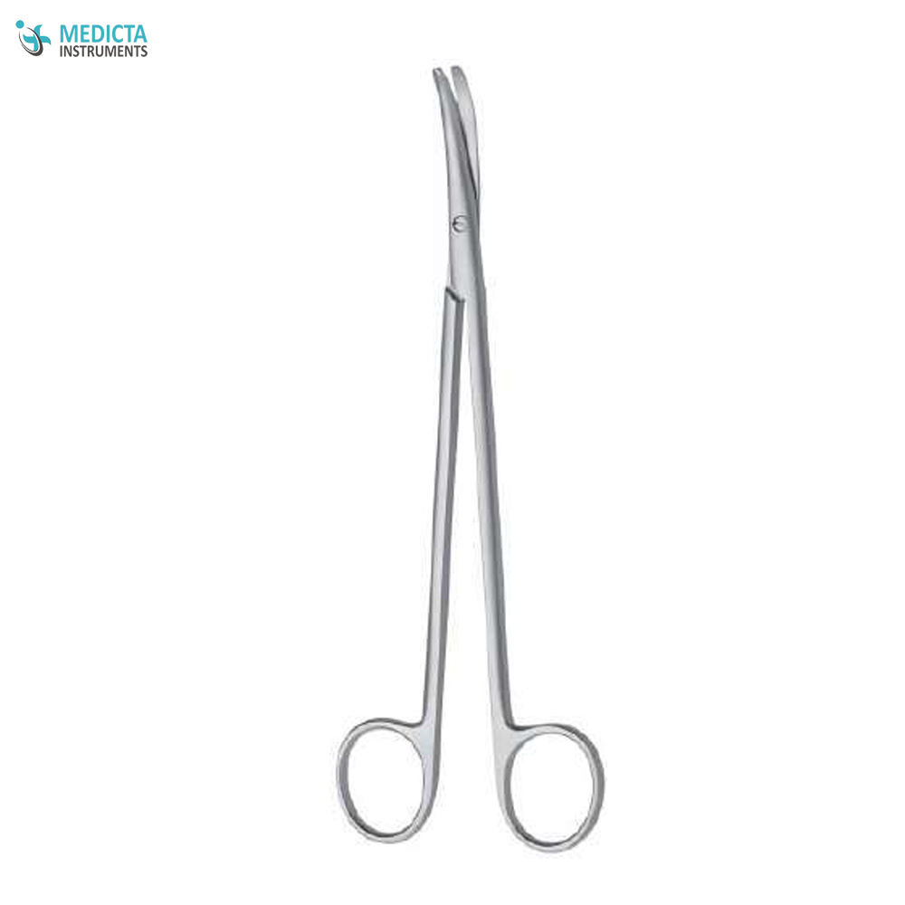 Debakey Dissecting Scissors Curved Medicta Instruments 